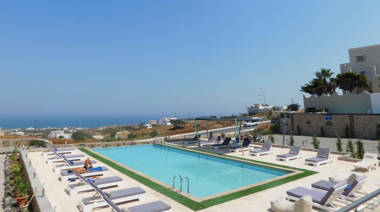 Fira Blue Horizon Apartment Exterior photo